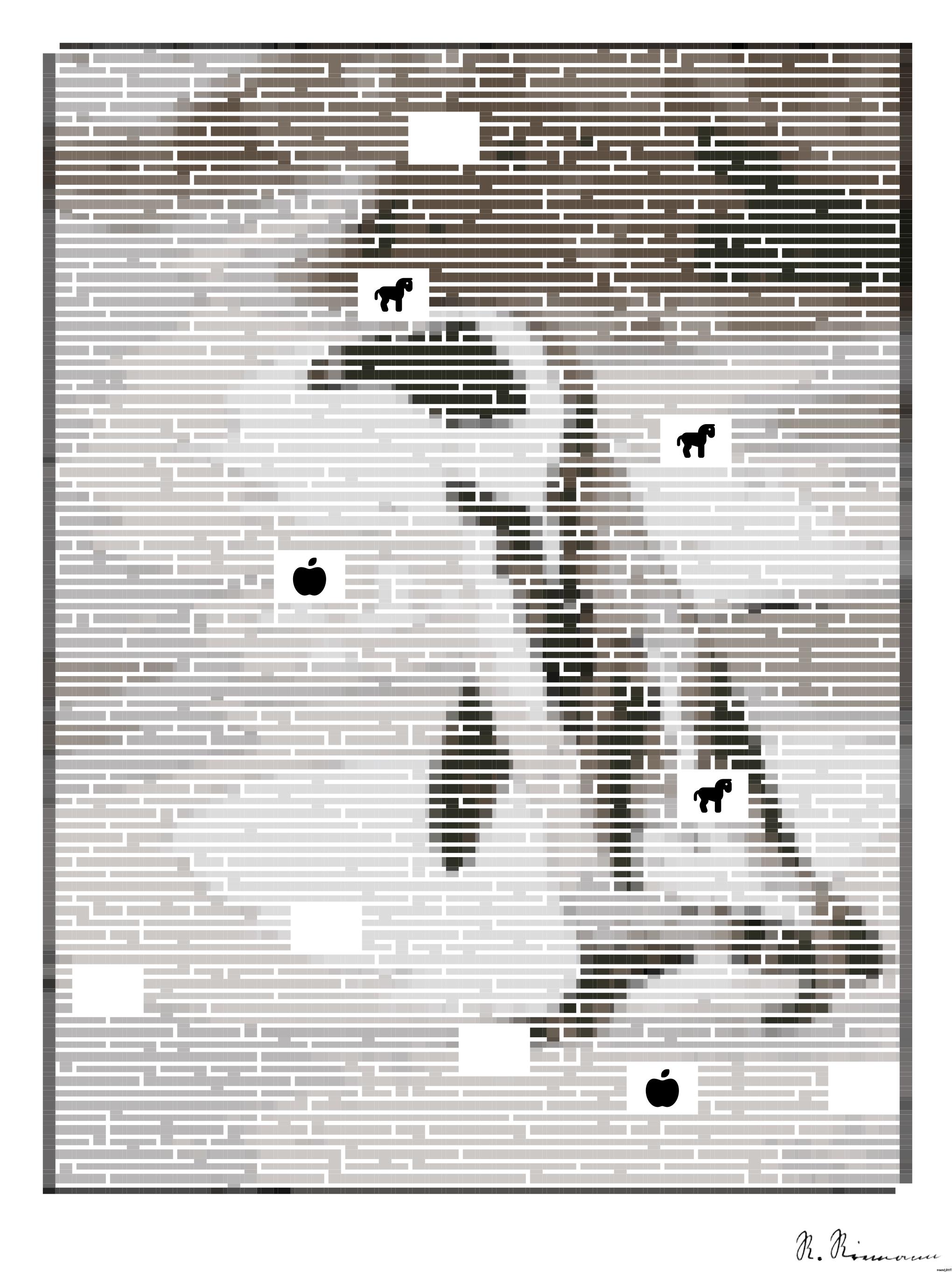 Drawn by bot 5yH8qXnVC4PoeSgj6DT4NH; art-amaze; A solitary African penguin strolls along a sandy beach, showcasing its distinctive black and white feathers. AI Art