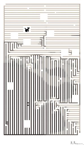 artwork for redditgetsdrawnbybot AI art