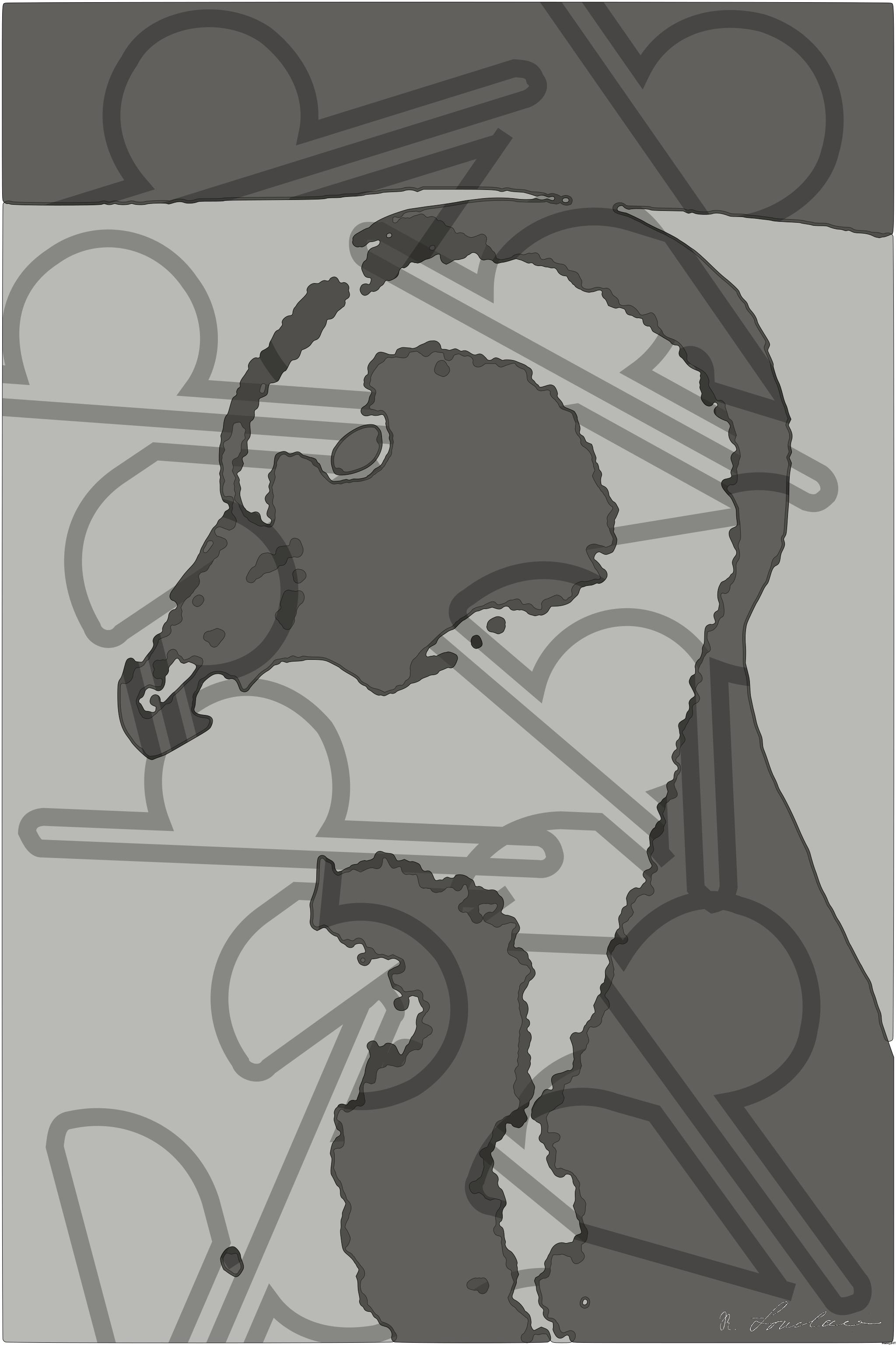 from CC0 photo AI Art