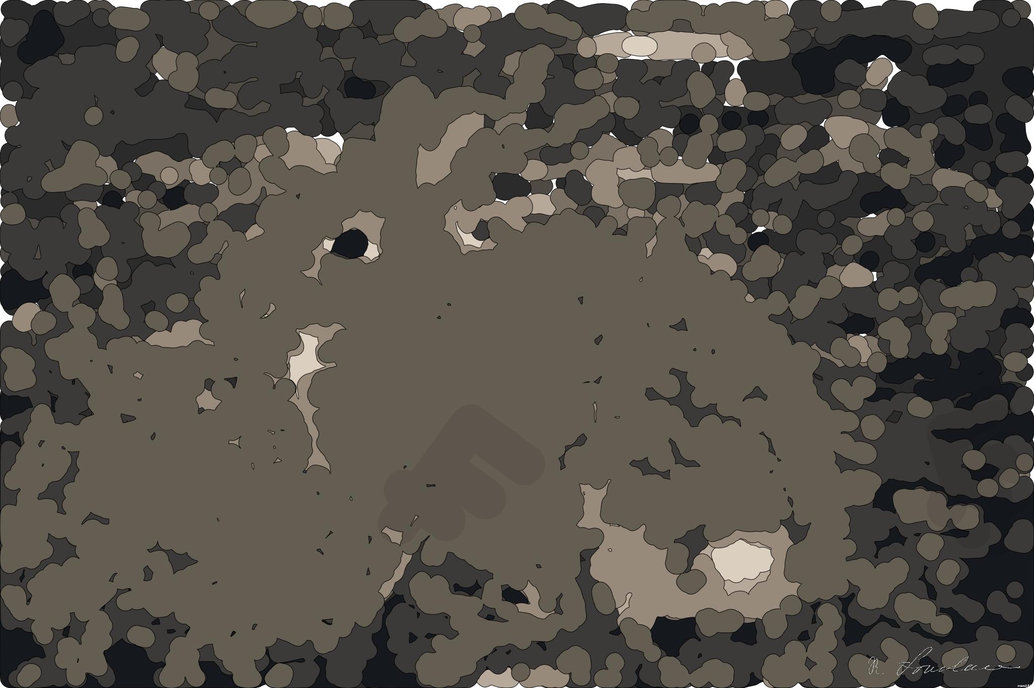 from CC0 photo AI Art