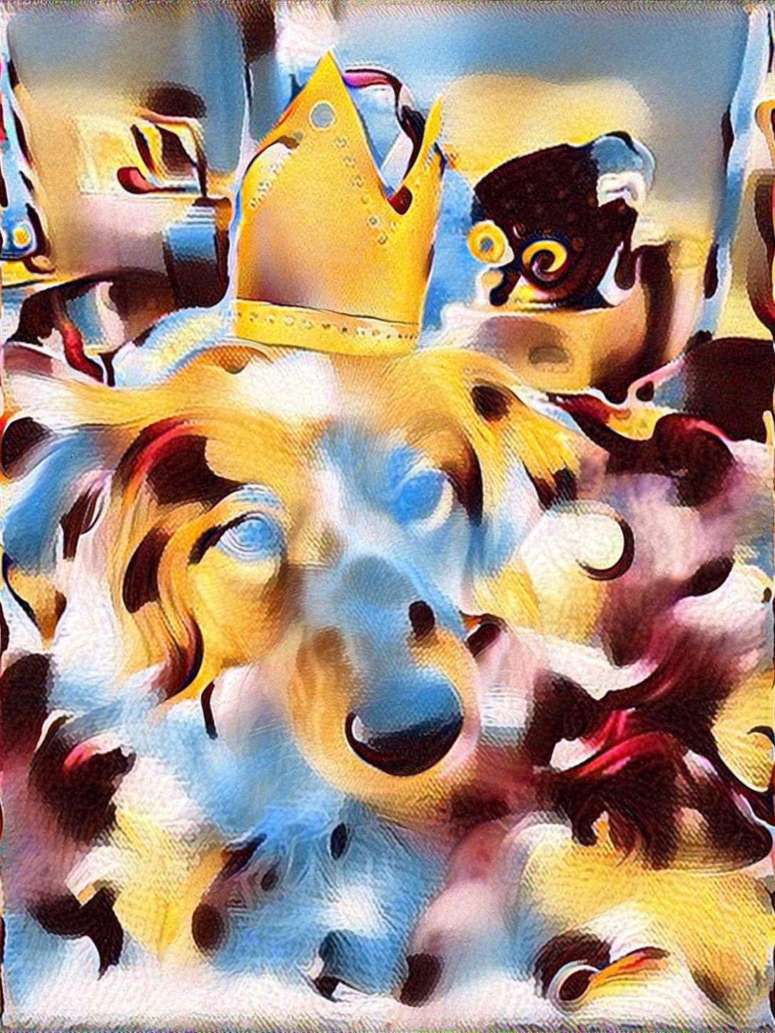 artwork for redditgetsdrawnbybot AI Art