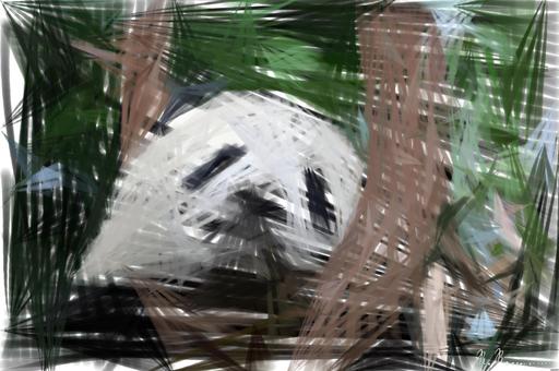 from CC0 photo AI art