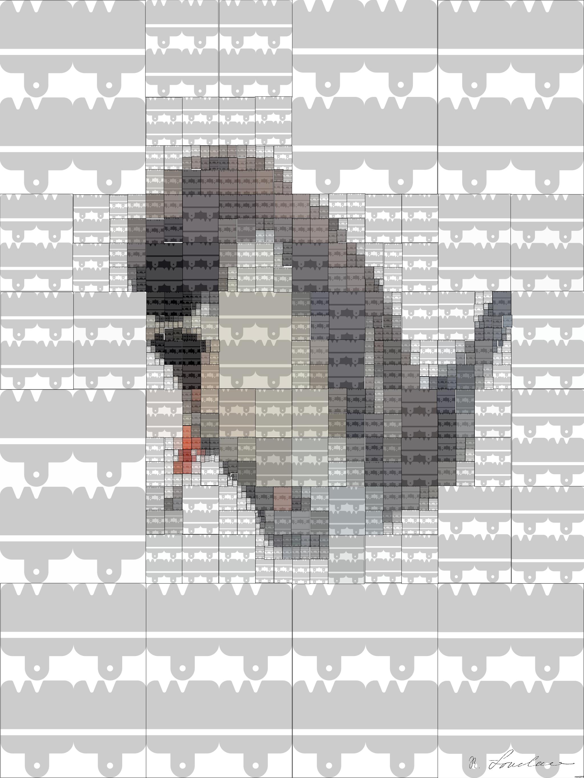 Drawn by bot oBaSfPYshxpWfCVGFdqsrL; art-quadrangle; None AI Art
