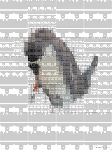 Drawn by bot oBaSfPYshxpWfCVGFdqsrL; art-quadrangle; None AI art