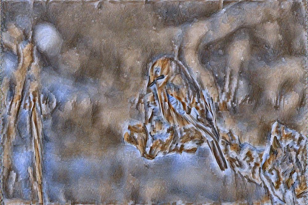 from CC0 photo AI Art