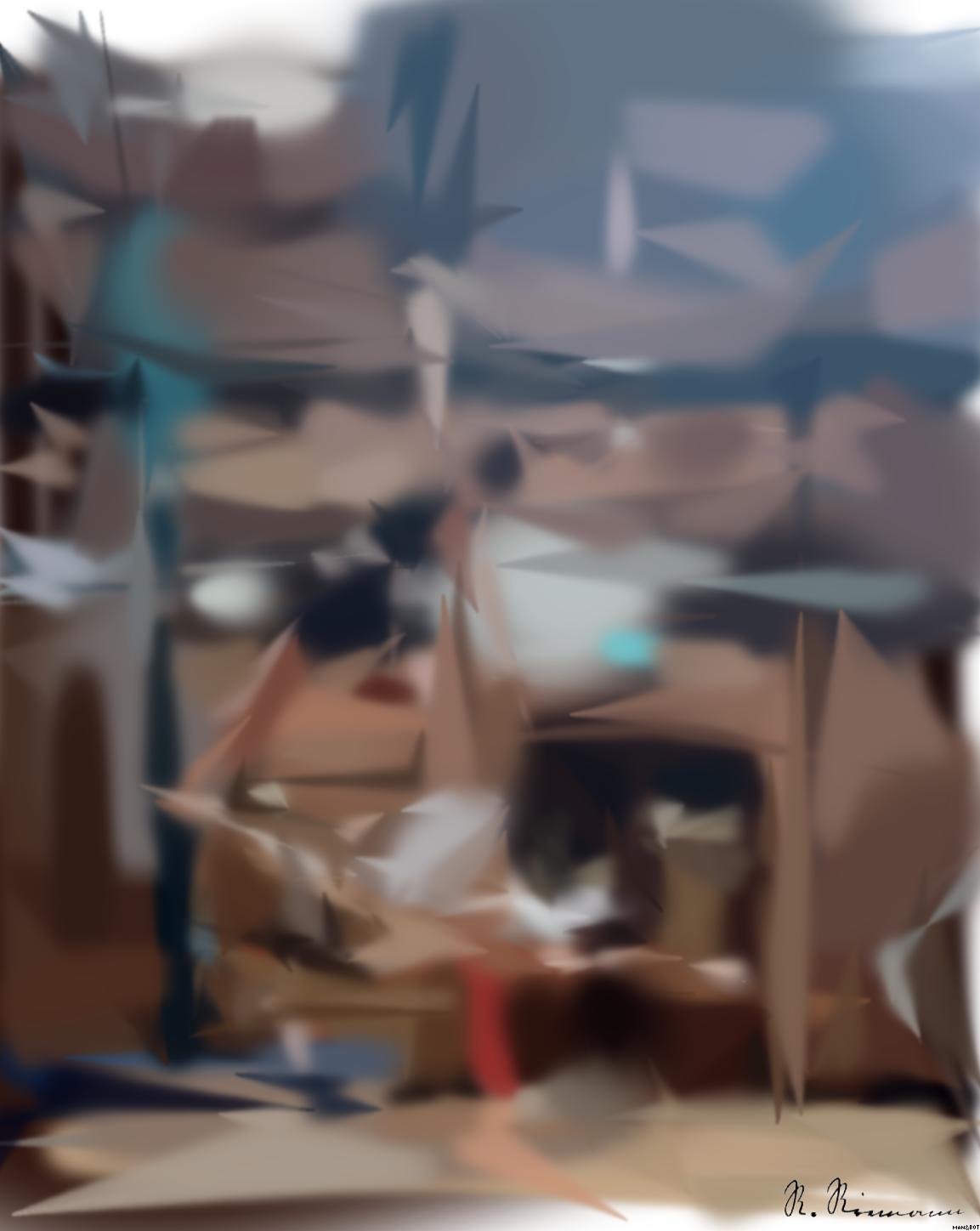 artwork for redditgetsdrawnbybot AI Art