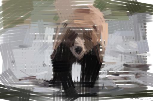 from CC0 photo AI art