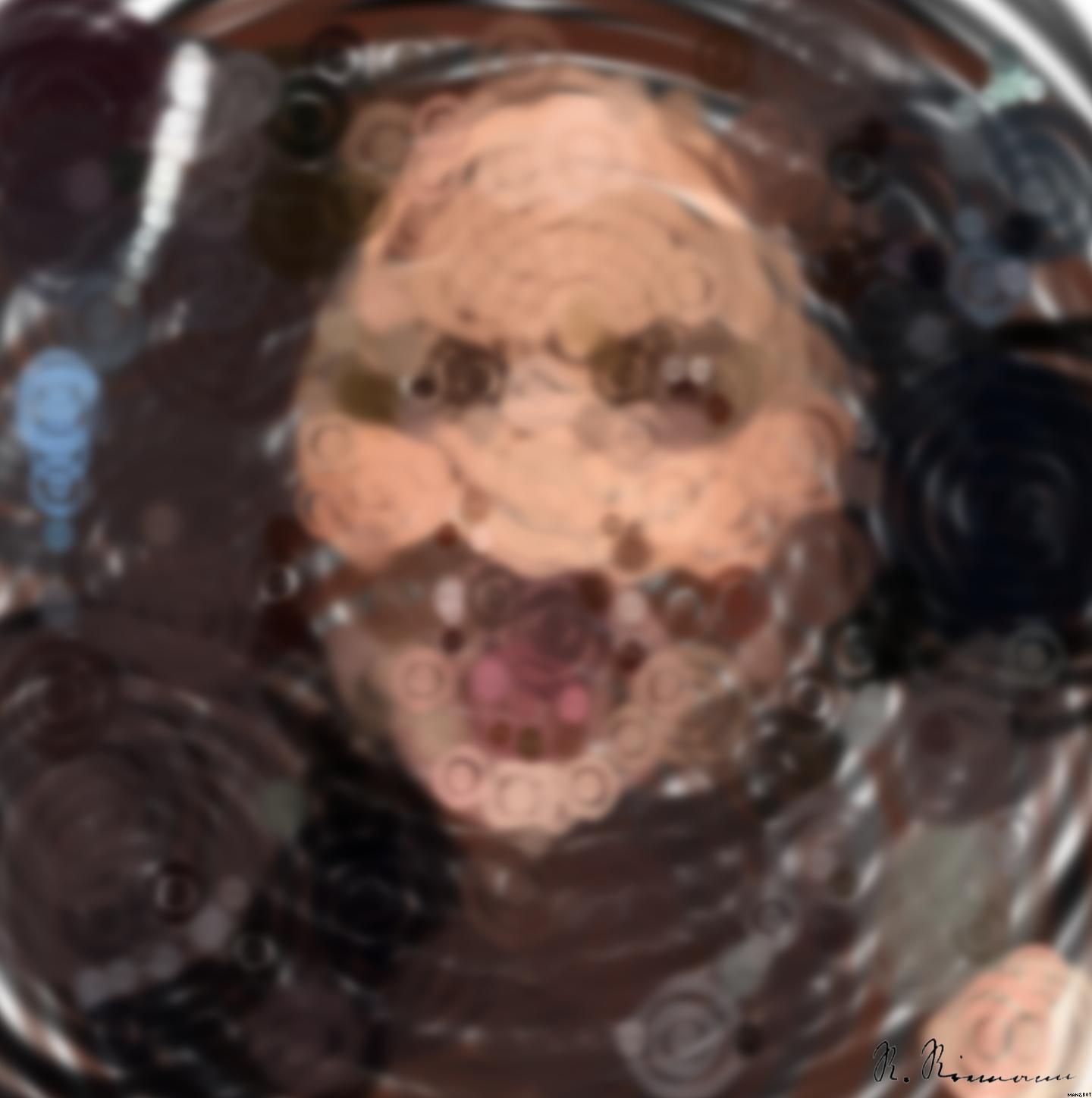 artwork for redditgetsdrawnbybot AI Art