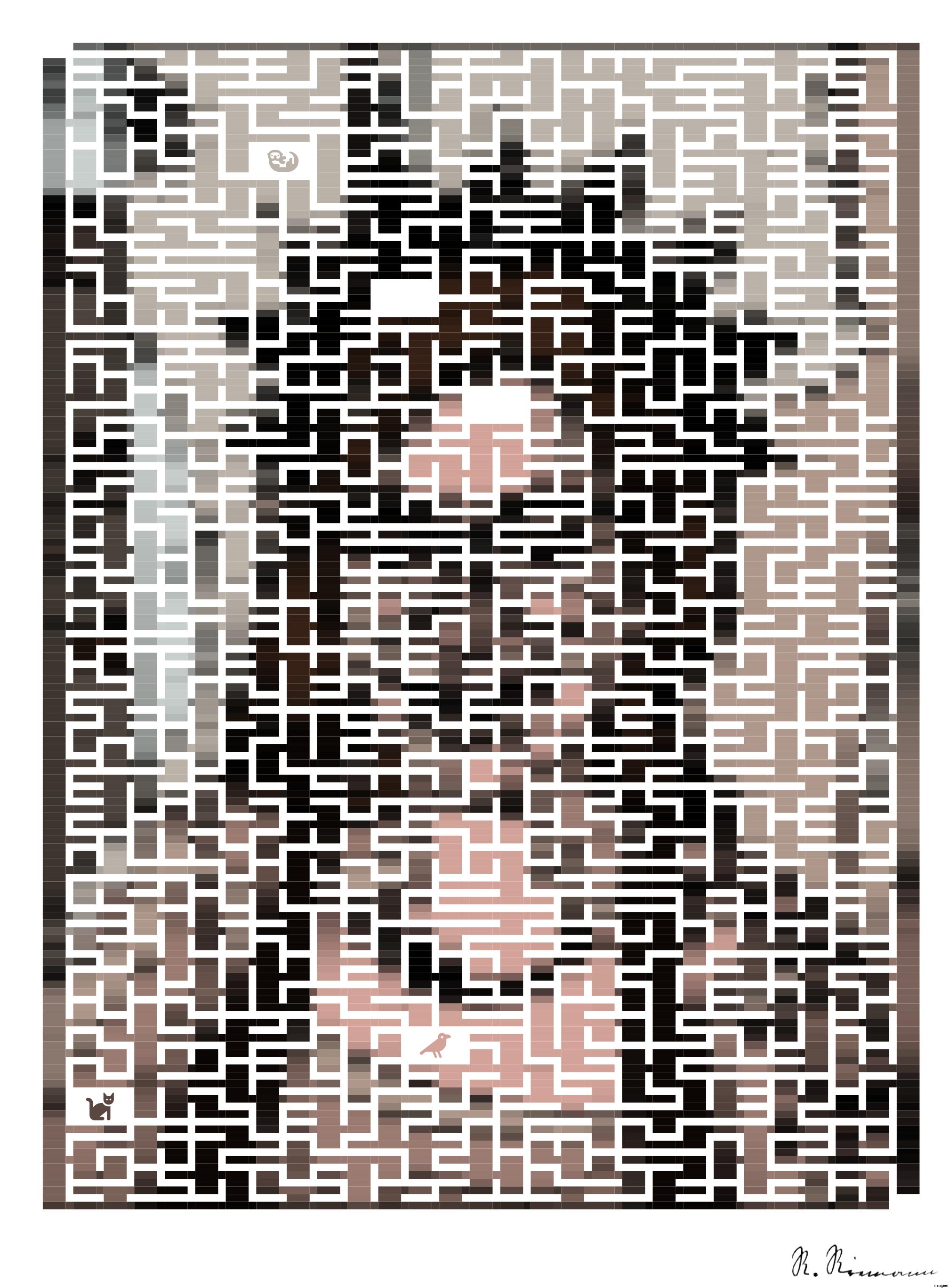 artwork for redditgetsdrawnbybot AI Art