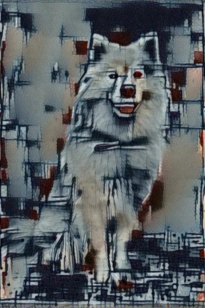 from CC0 photo AI Art