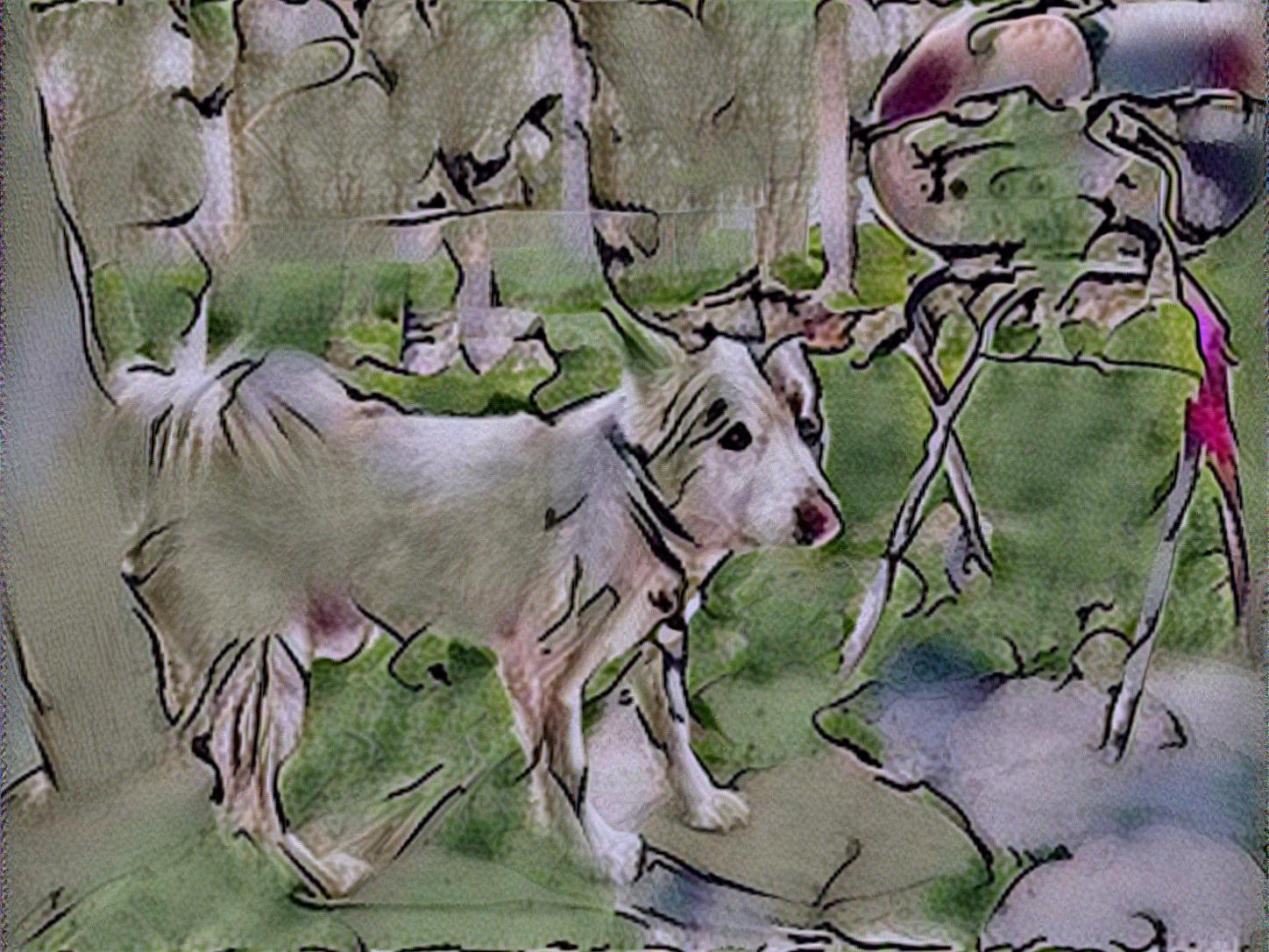 artwork for redditgetsdrawnbybot AI Art