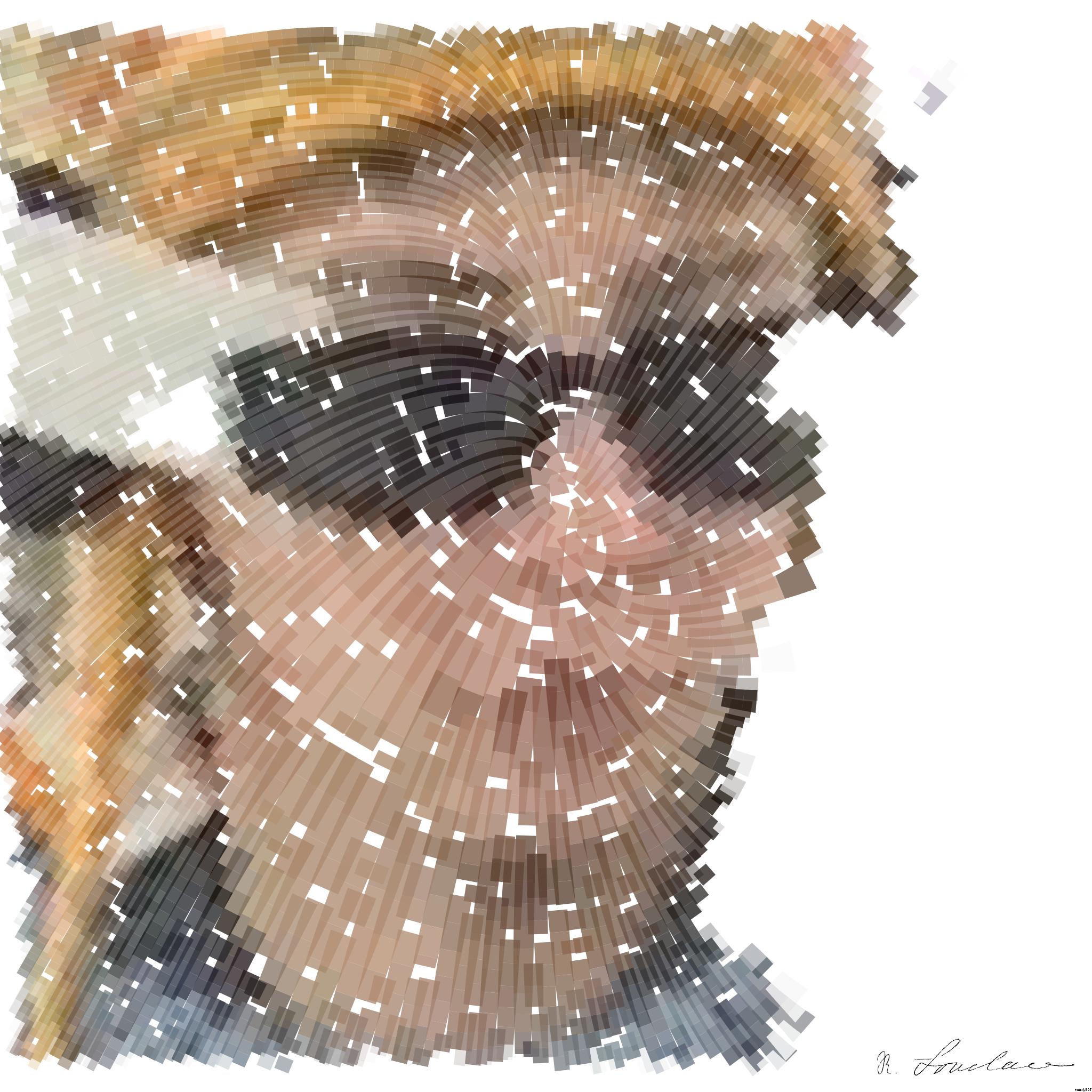 Drawn by bot ShcGqkG8QhagMx8LyJqPwE; art-flowy; artwork for redditgetsdrawnbybot AI Art