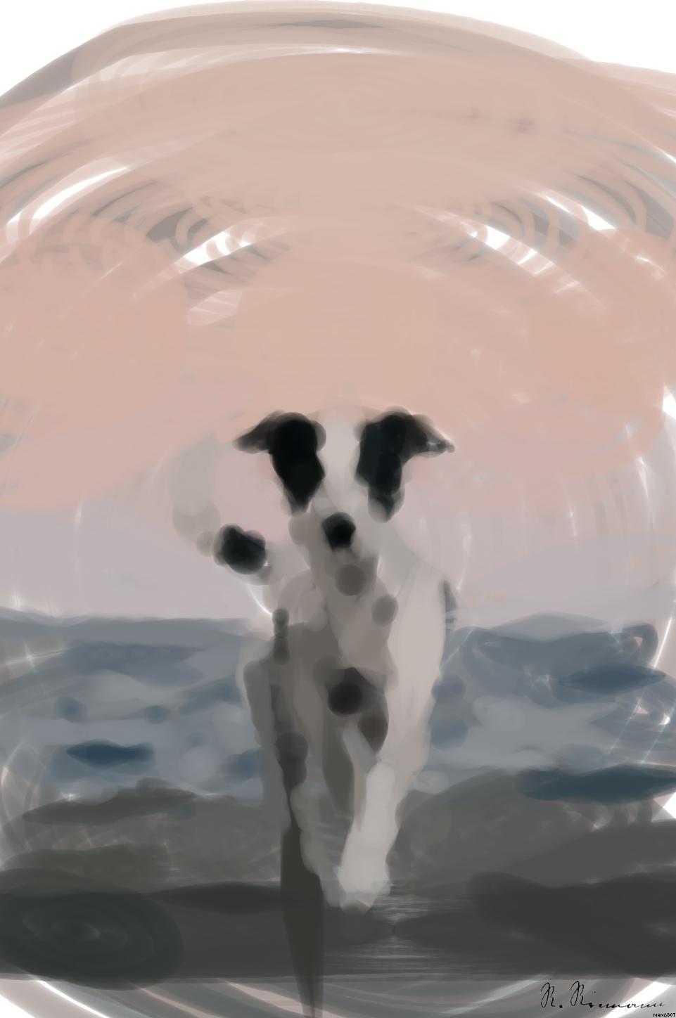 from CC0 photo AI Art