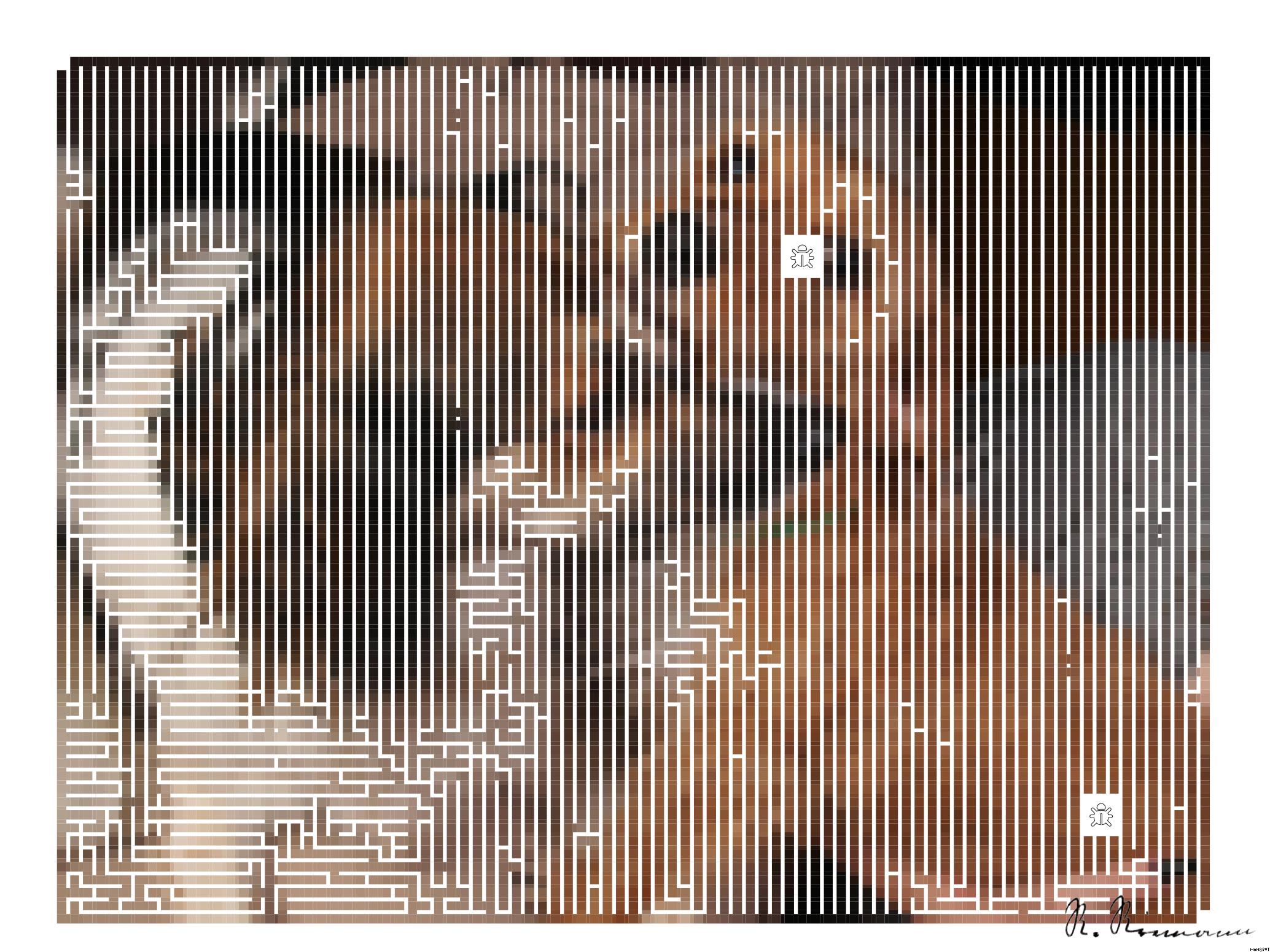 Drawn by bot E9QrJyLmgabXNJ7bi6q7JJ; art-amaze; Two dogs cuddling warmly on a couch, showcasing friendship and affection. AI Art