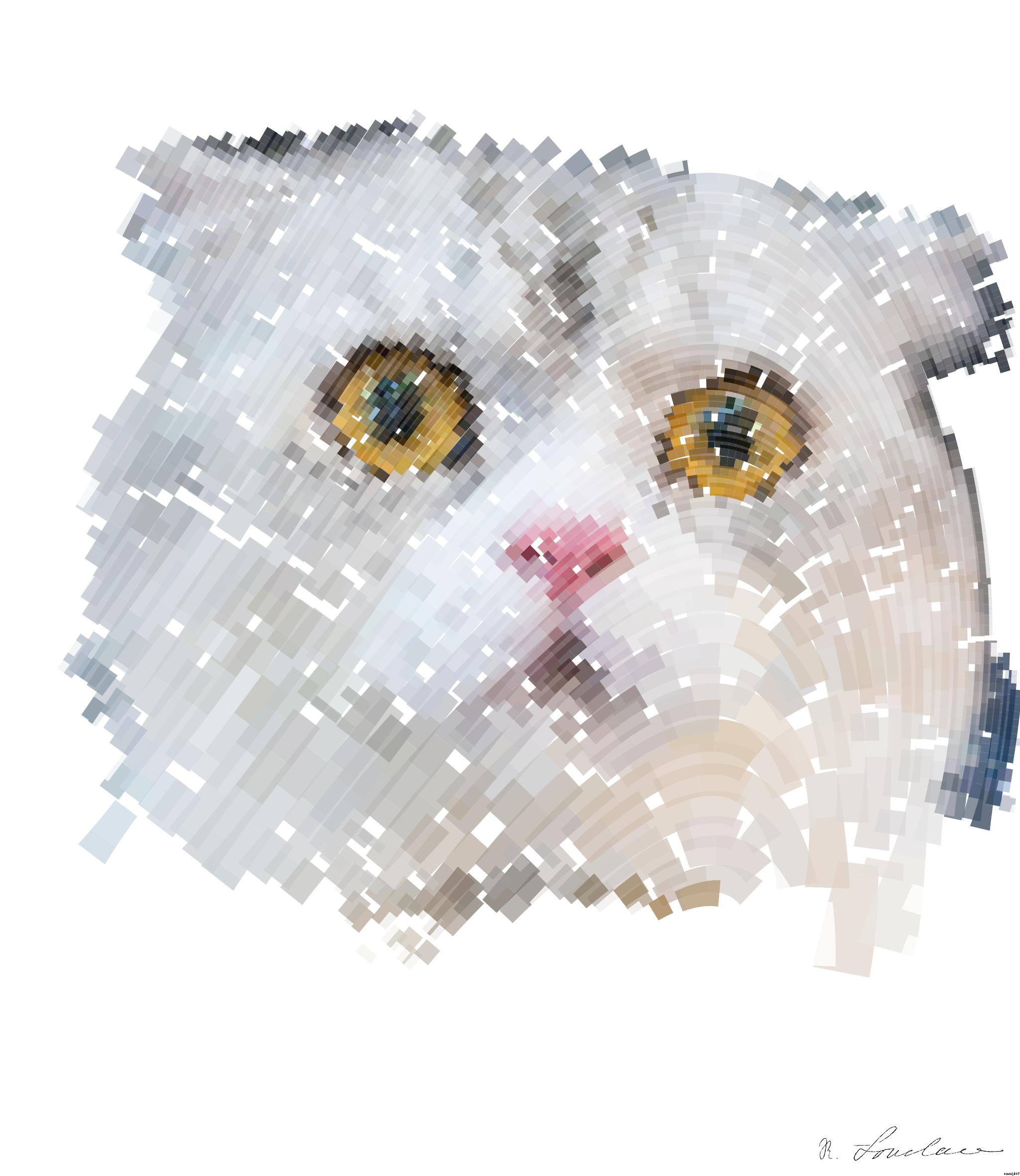 from CC0 photo AI Art