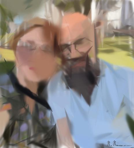 artwork for redditgetsdrawnbybot AI art