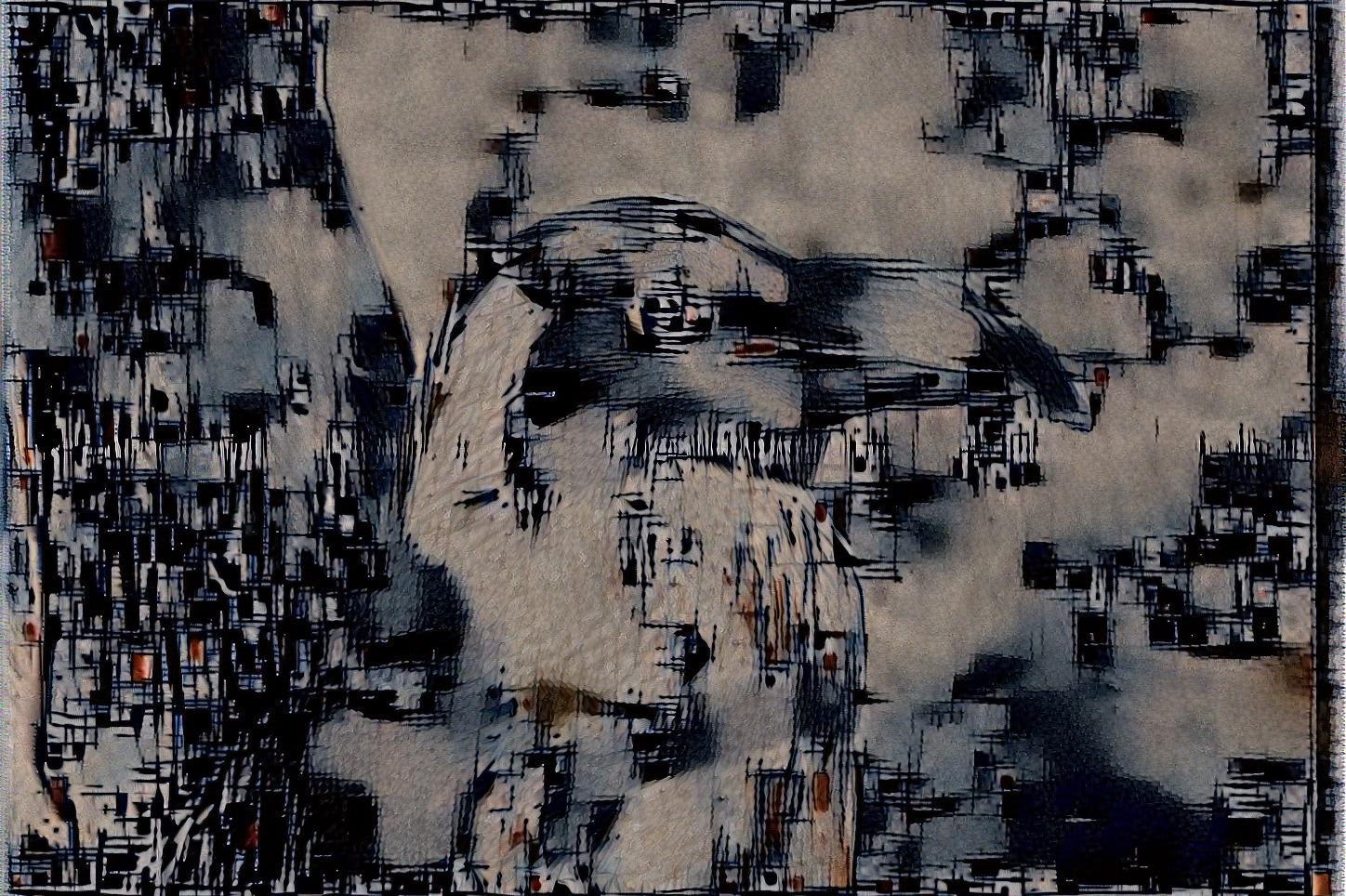 from CC0 photo AI Art