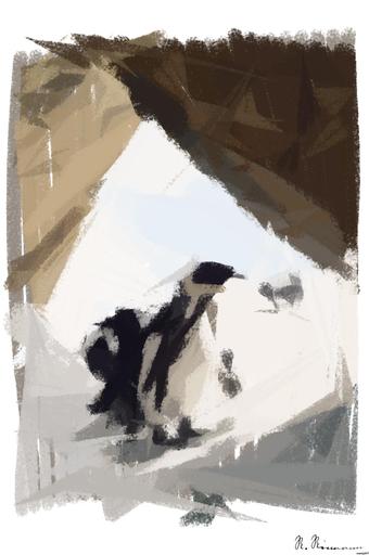 from CC0 photo AI art