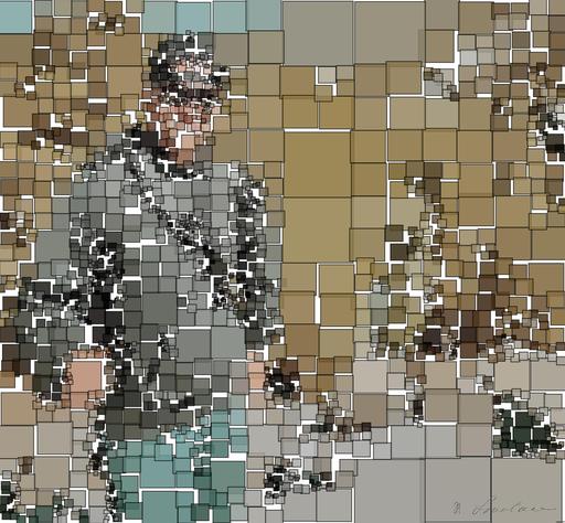 artwork for redditgetsdrawnbybot AI art