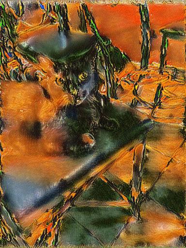 artwork for redditgetsdrawnbybot AI art