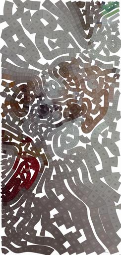 artwork for redditgetsdrawnbybot AI art