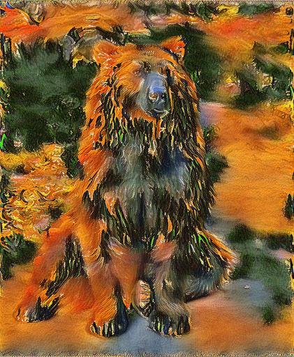 from CC0 photo AI art
