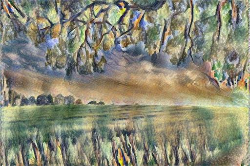 from CC0 photo AI art