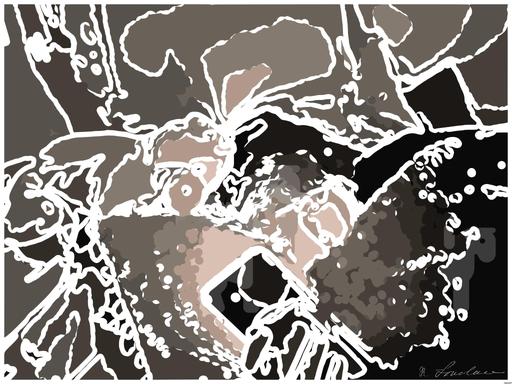 artwork for redditgetsdrawnbybot AI art