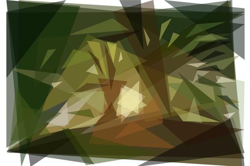 from CC0 photo AI art