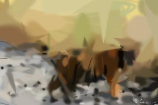 from CC0 photo AI art