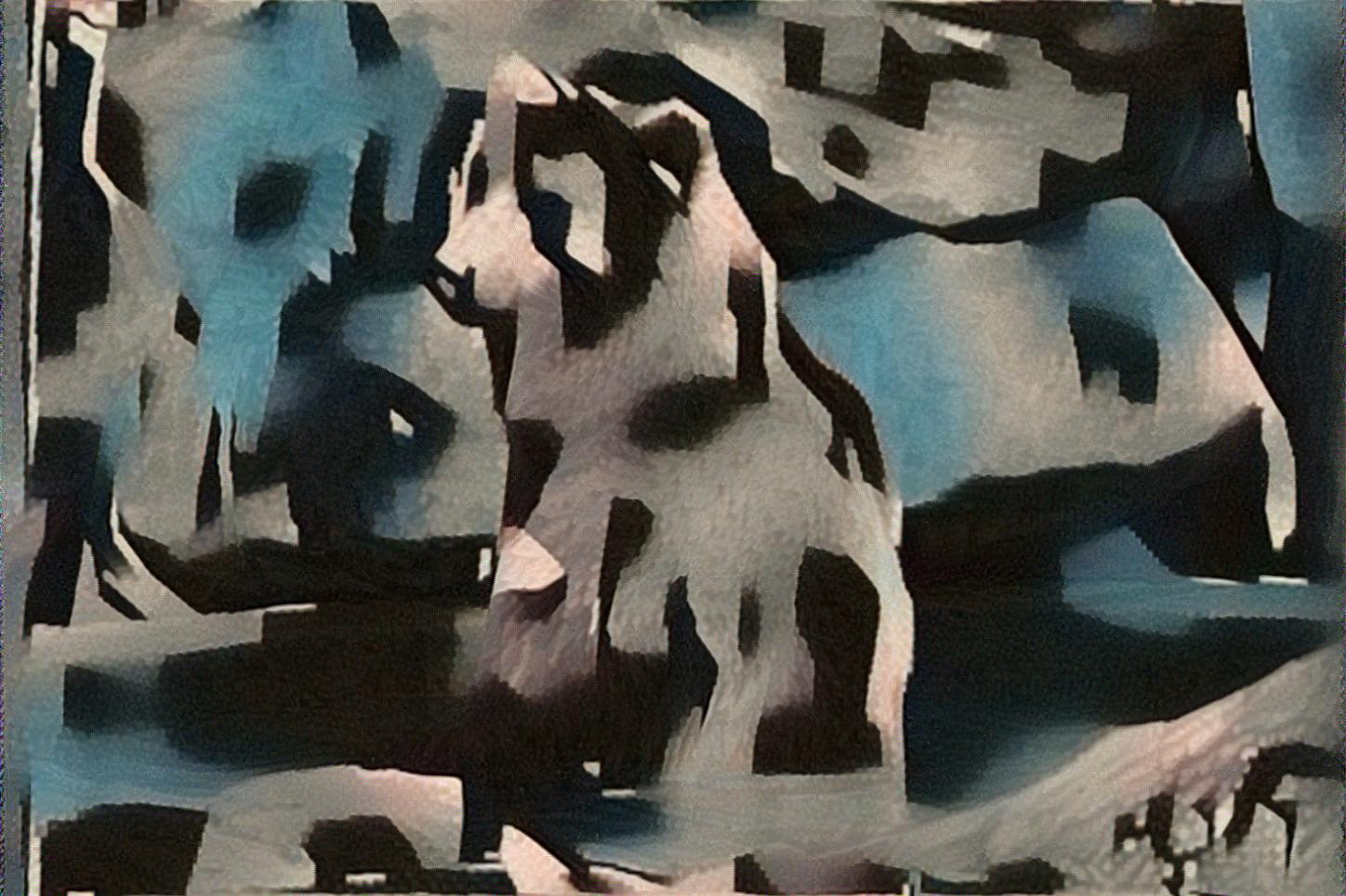 from CC0 photo AI Art