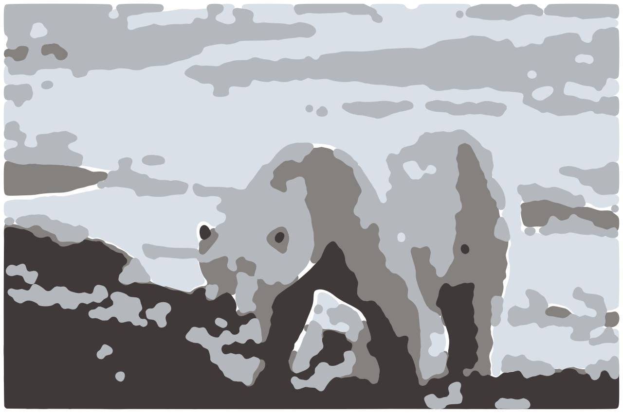 from CC0 photo AI Art