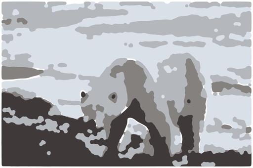 from CC0 photo AI art