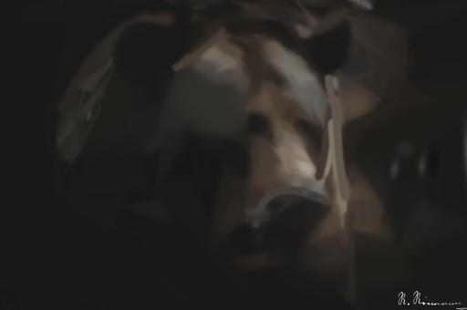 from CC0 photo AI art