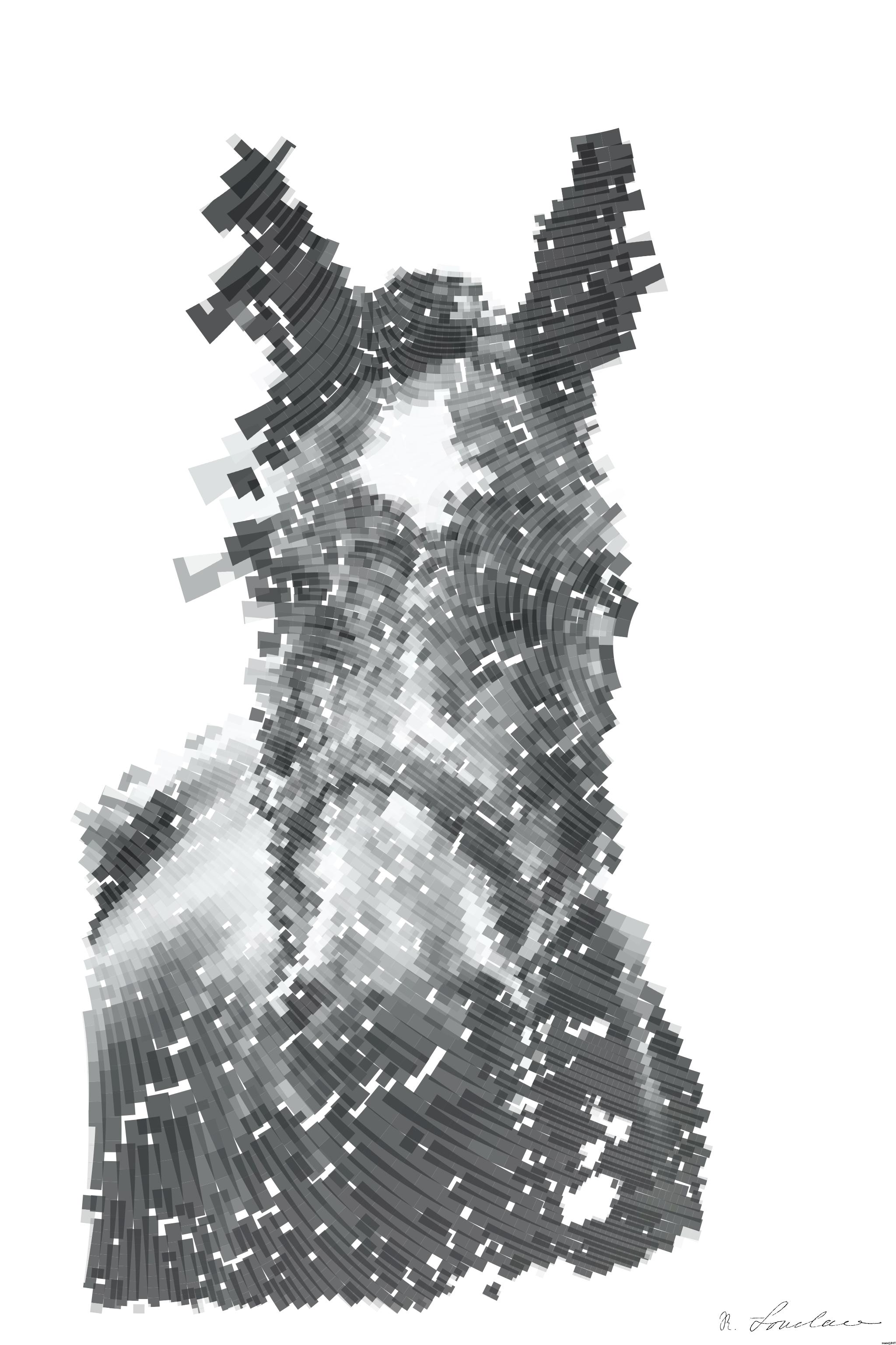 Drawn by bot LicLw7b3KWMCh7ZBq8ckNp; art-flowy; grayscale photography of horse AI Art