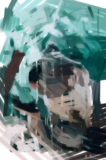 from CC0 photo AI art