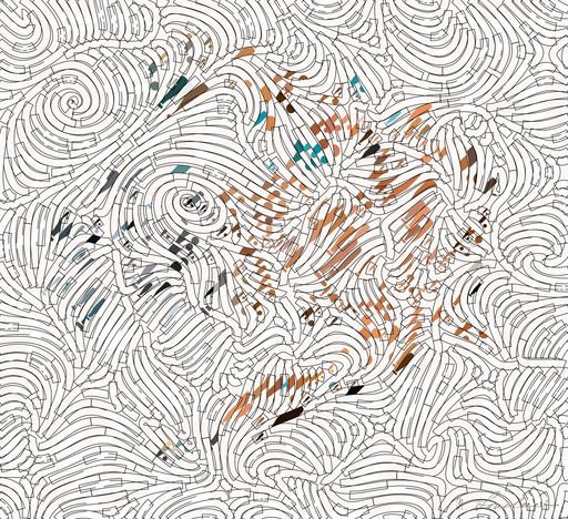 Drawn by bot BL8nqLFXTGtSmGkoNcaqYm; art-flowy; Top view of a swimmer wearing a cap, performing a front crawl stroke in a clear blue swimming pool. AI art