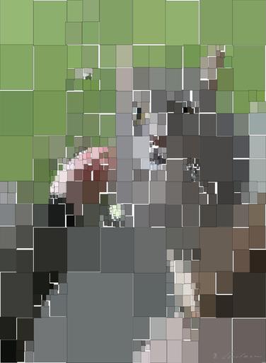 artwork for redditgetsdrawnbybot AI art