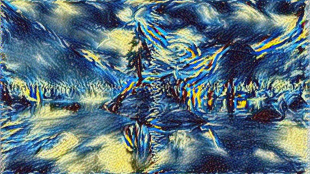 from CC0 photo AI Art