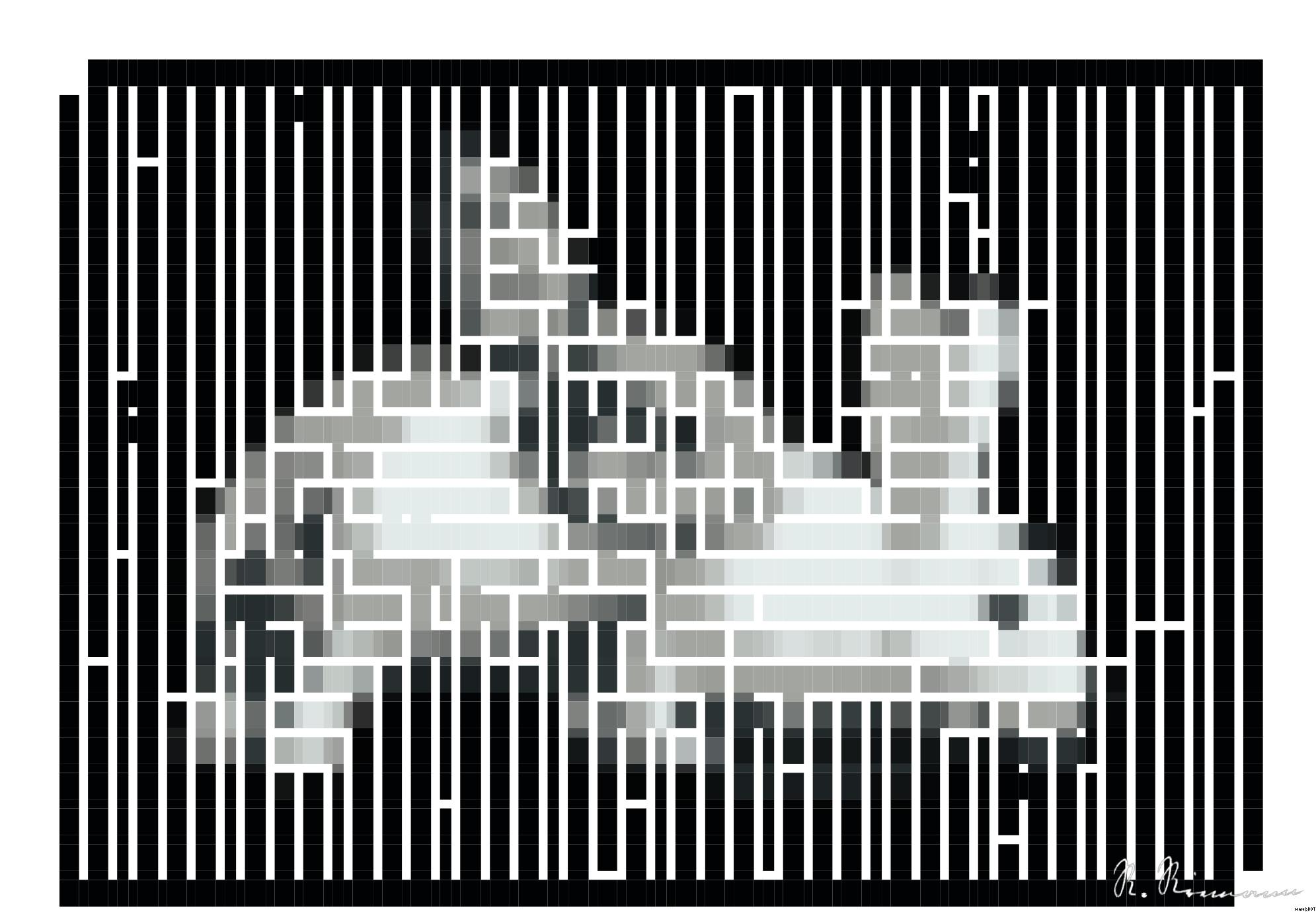 Drawn by bot CaiVS6CUXS8zMg4MdEvSWq; art-amaze; a couple of rabbits sitting next to each other AI Art