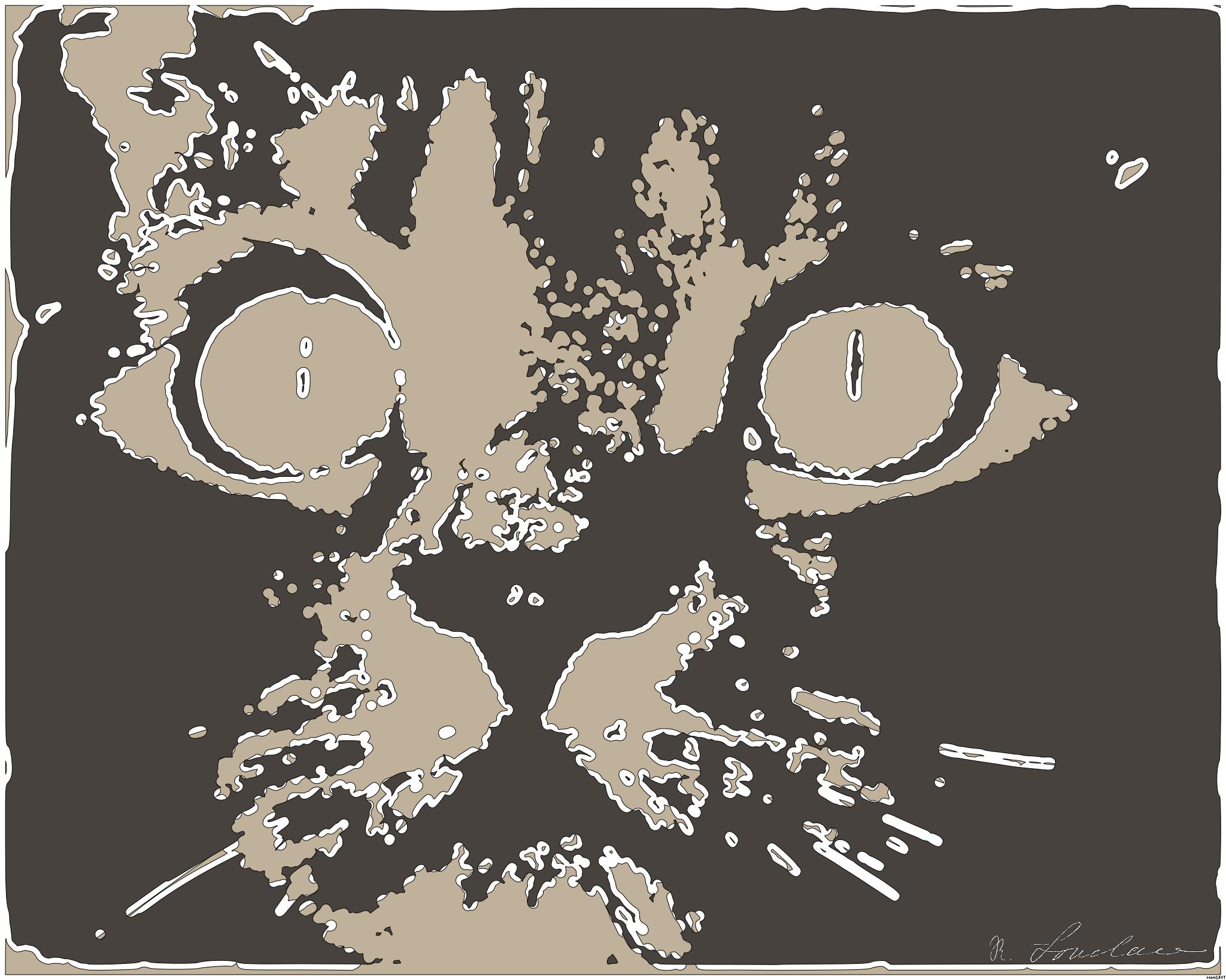 from CC0 photo AI Art