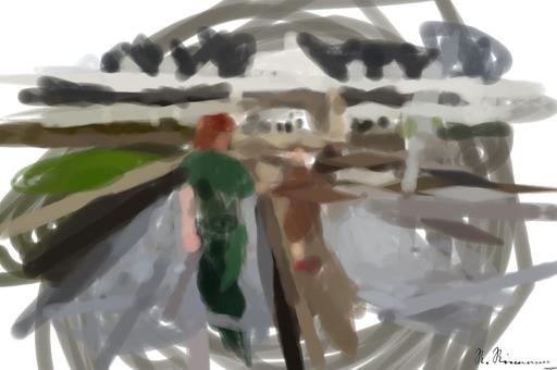 artwork for redditgetsdrawnbybot AI art