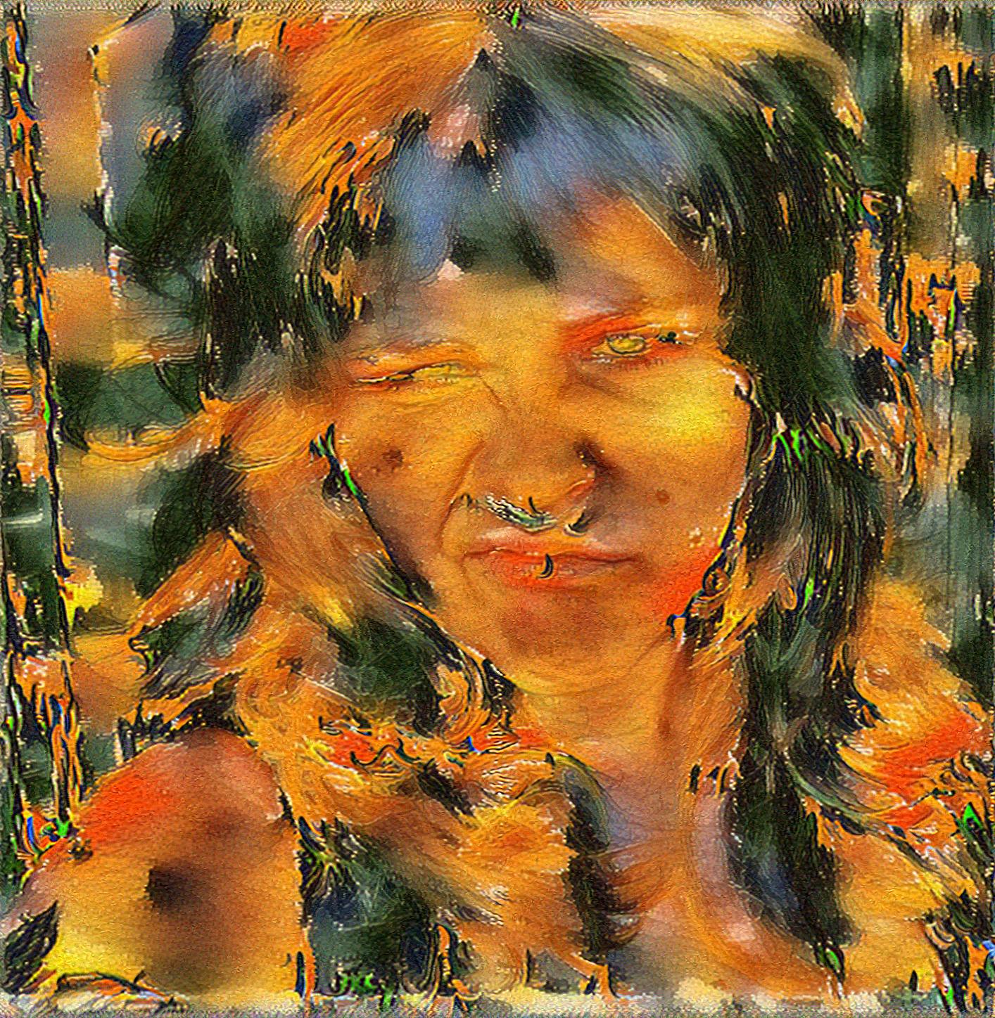 artwork for redditgetsdrawnbybot AI Art