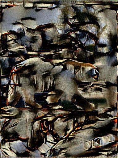 from CC0 photo AI art