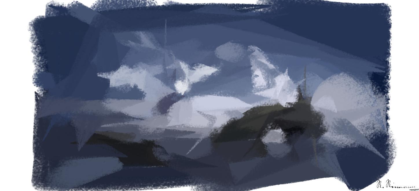 from CC0 photo AI Art