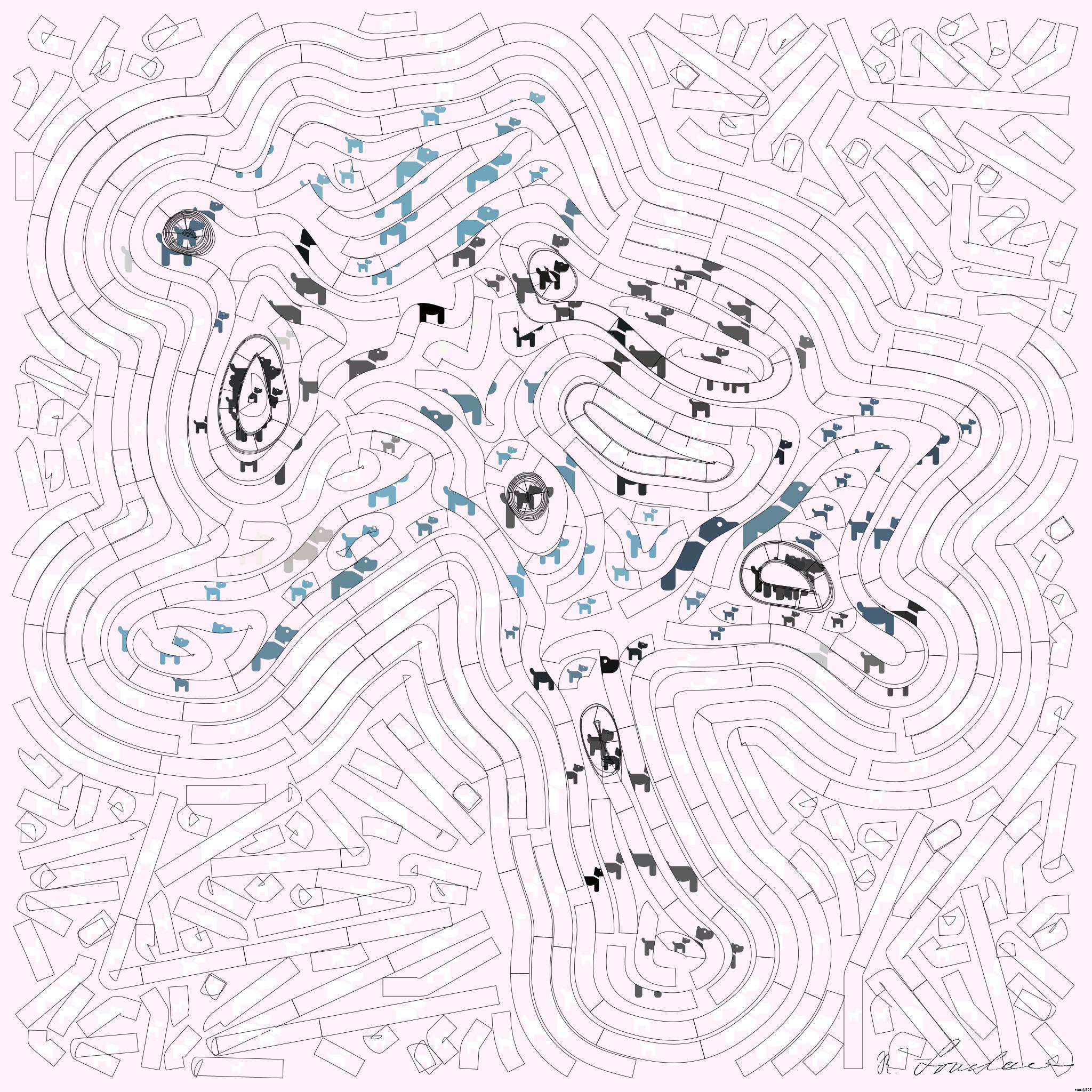 Drawn by bot 3f4JCBED2hbvZRw9zr4Hoj; art-flowy AI Art