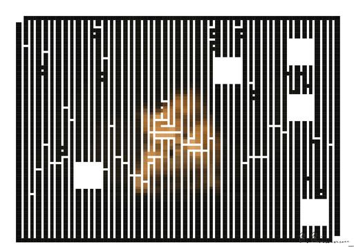 Drawn by bot EUNJSxE9BBnmA6jiGGqVtD; art-amaze; brown squirrel on black background AI art