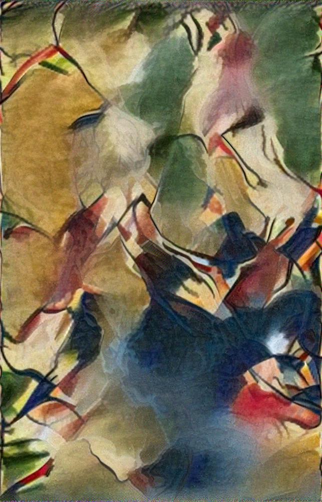 from CC0 photo AI Art