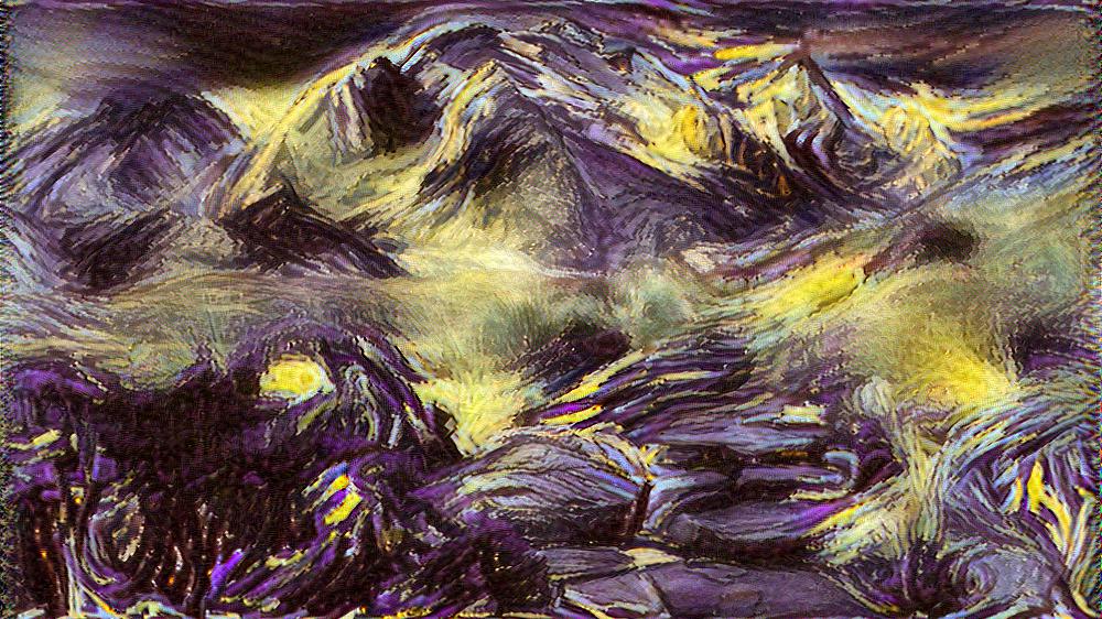 from CC0 photo AI Art