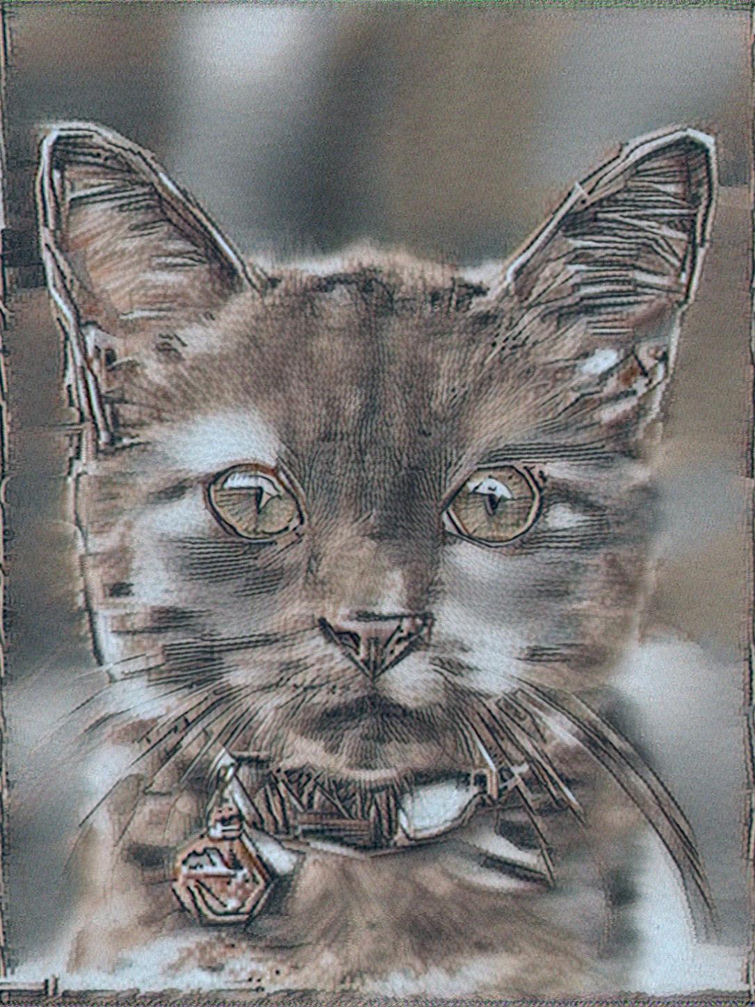 from CC0 photo AI Art